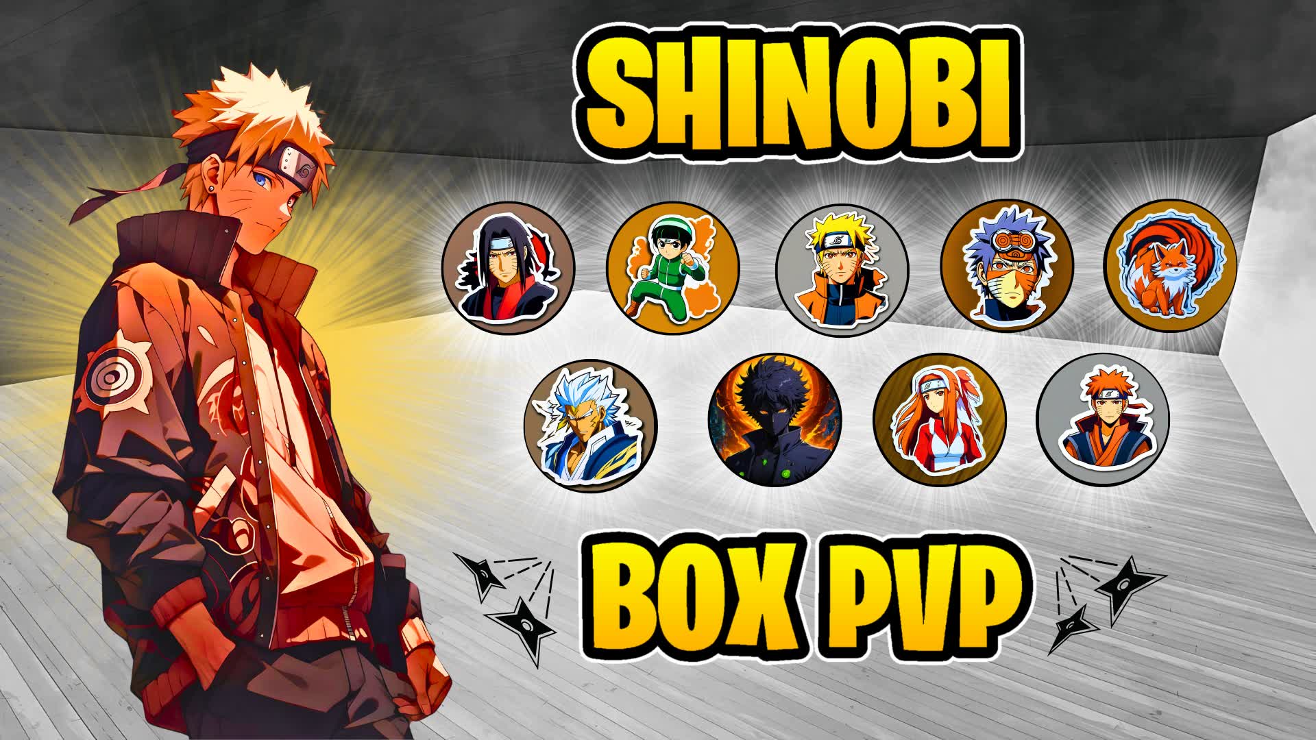 SHINOBI BOX PVP 📦