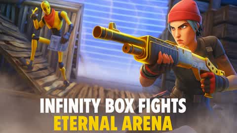 🌀 Infinity Box Fights: Eternal Arena