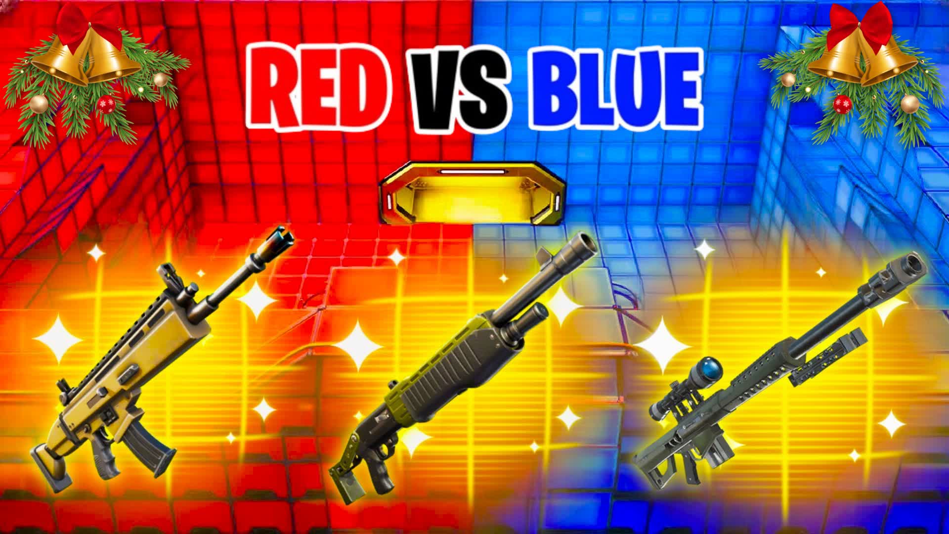 NEW RED VS BLUE FOR FUN 🔴🔵