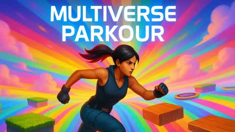 Multiverse Parkour | Easy | HexynStudio