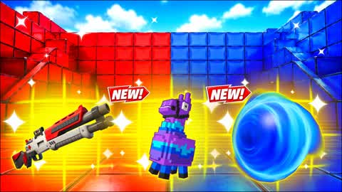 RED VS BLUE AIM SETTLE 🔴🔵