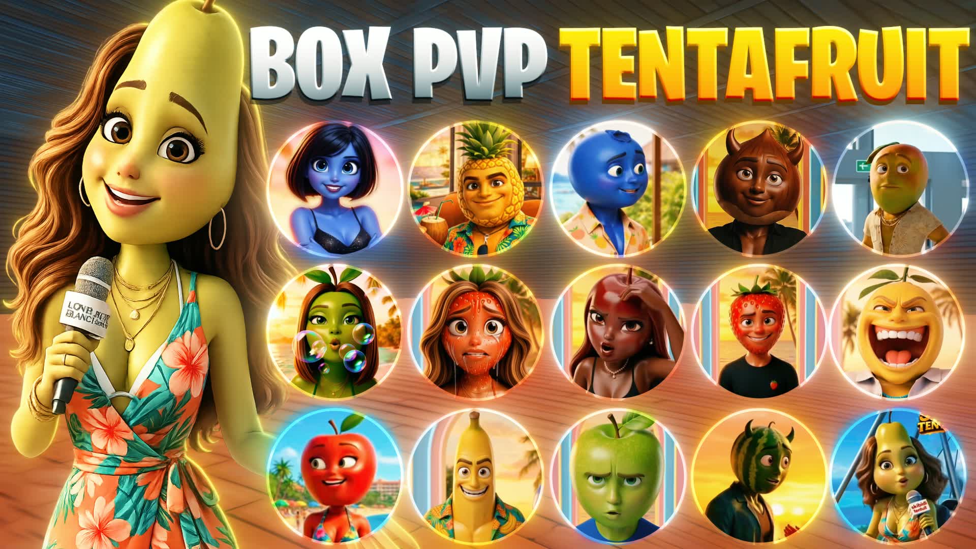 SKIBIDI TENTAFRUIT BOX PVP