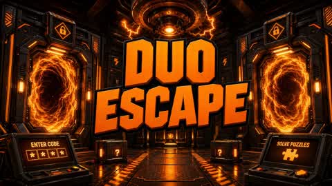 🟠 DUO ESCAPE: ORANGE & BLACK ⚫