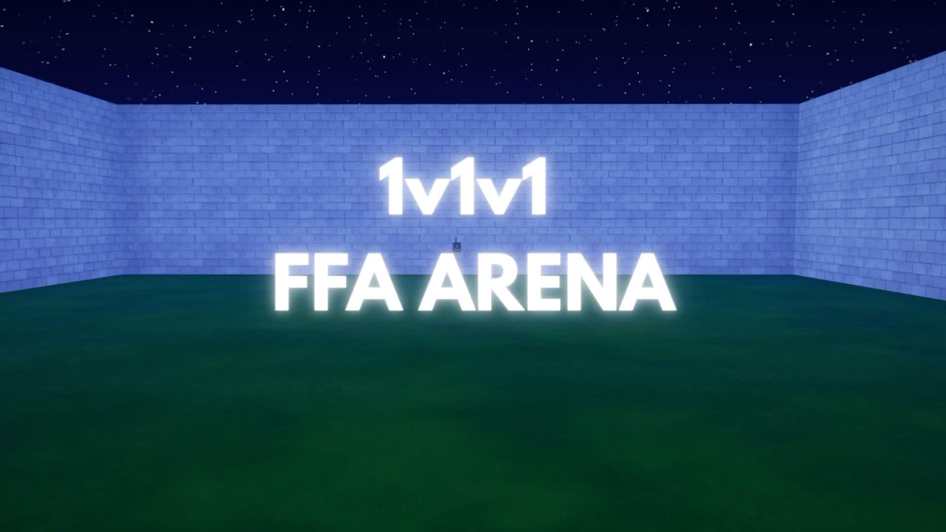 1v1v1 アリーナ FFA