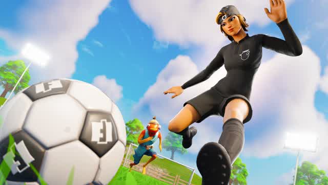 Capture 1 – Brawl Ball Fortnite! 🥅