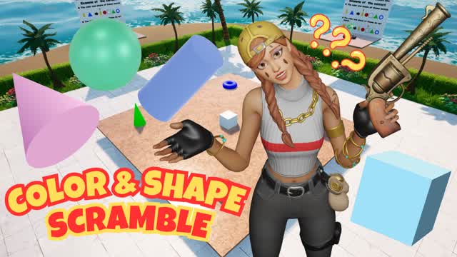 Capture 1 – 🔴Color & Shape Scramble🟨