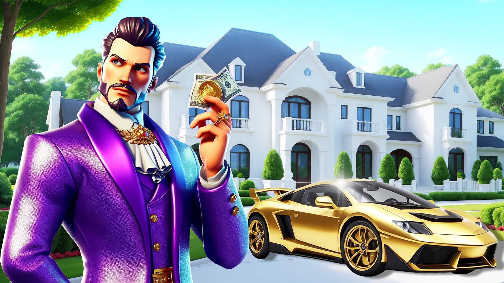 LUXURY ZONE WARS 2023 7228 7030 By Ismthy Fortnite