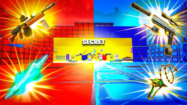 SECRET RED VS BLUE 🔴🔵