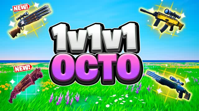 1V1V1 OCTO 1V1 REALISTIC FREE FOR ALL