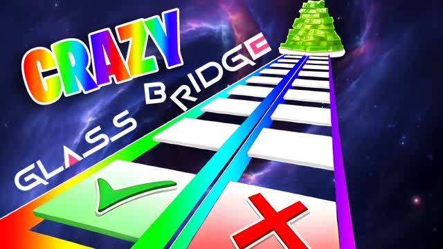 CRAZY GLASS BRIDGE🏆