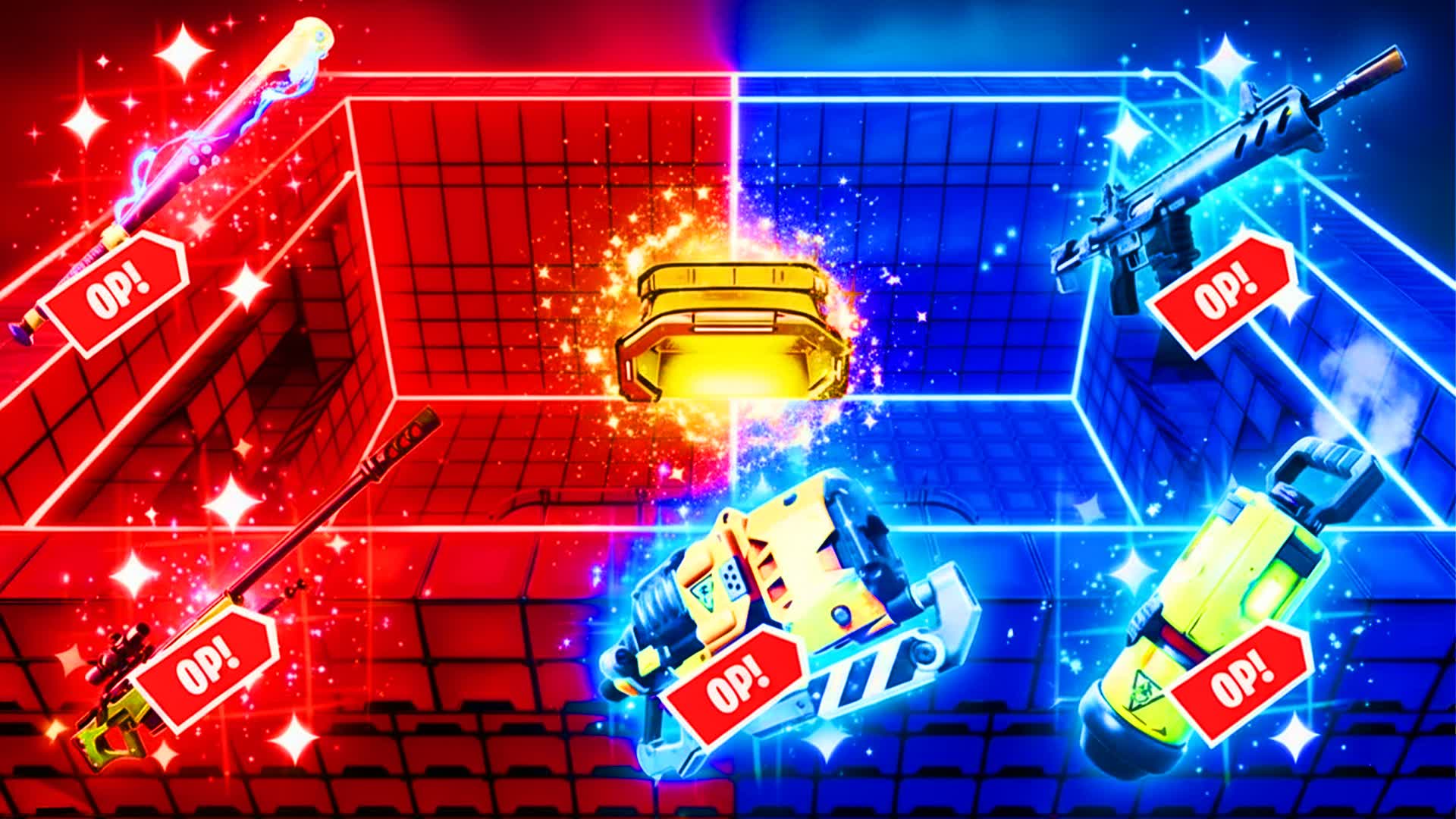 1V1V1V1 UNC RED VS BLUE🔴🔵