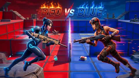 RED vs BLUE 6v6 INFINITE