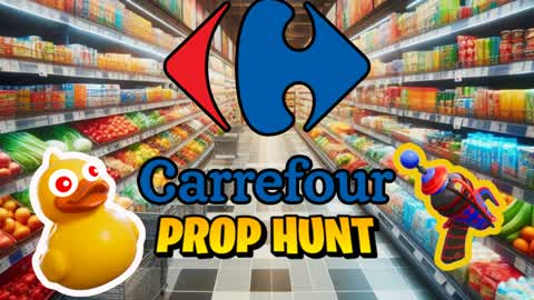 Carrefour Prop Hunt CHRISTMAS🎄