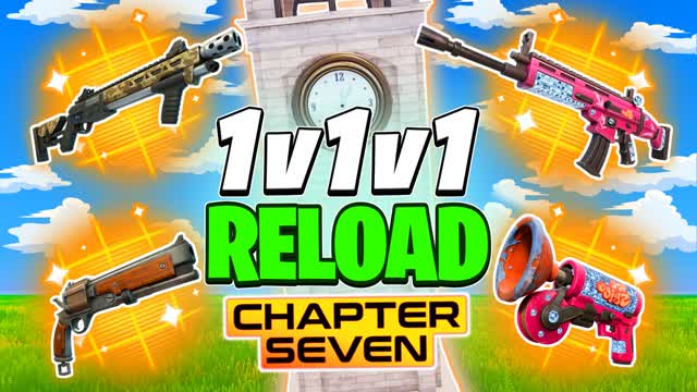 1V1V1 RELOAD 1V1 INFINITE FFA REAL