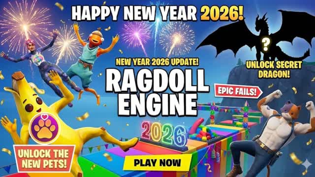 Ragdoll Engine[HAPPY NEW YEAR]