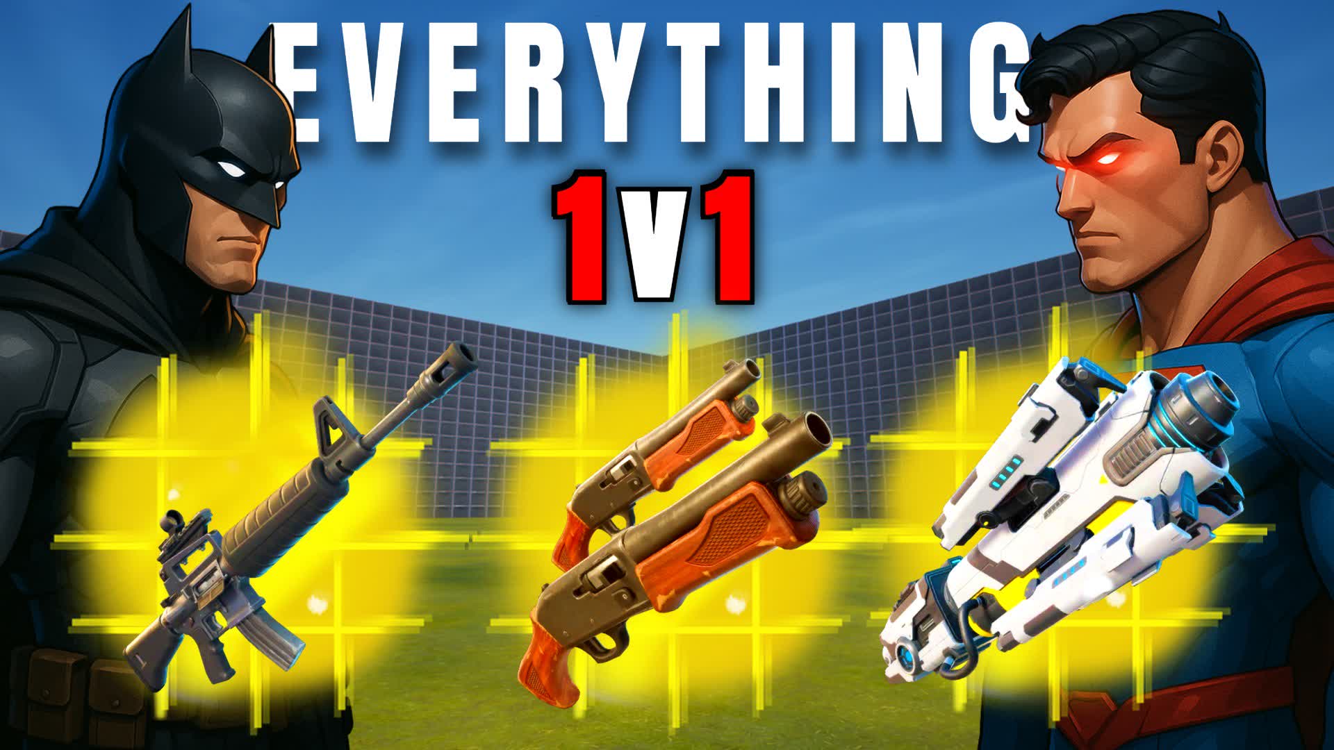 1v1 EVERYTHING - ALL WEAPONS/VEHICLES
