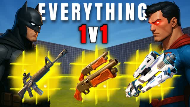 1v1 EVERYTHING - ALL WEAPONS/VEHICLES
