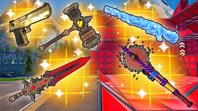 👑 RED VS ALL 💥 FREE FOR ALL