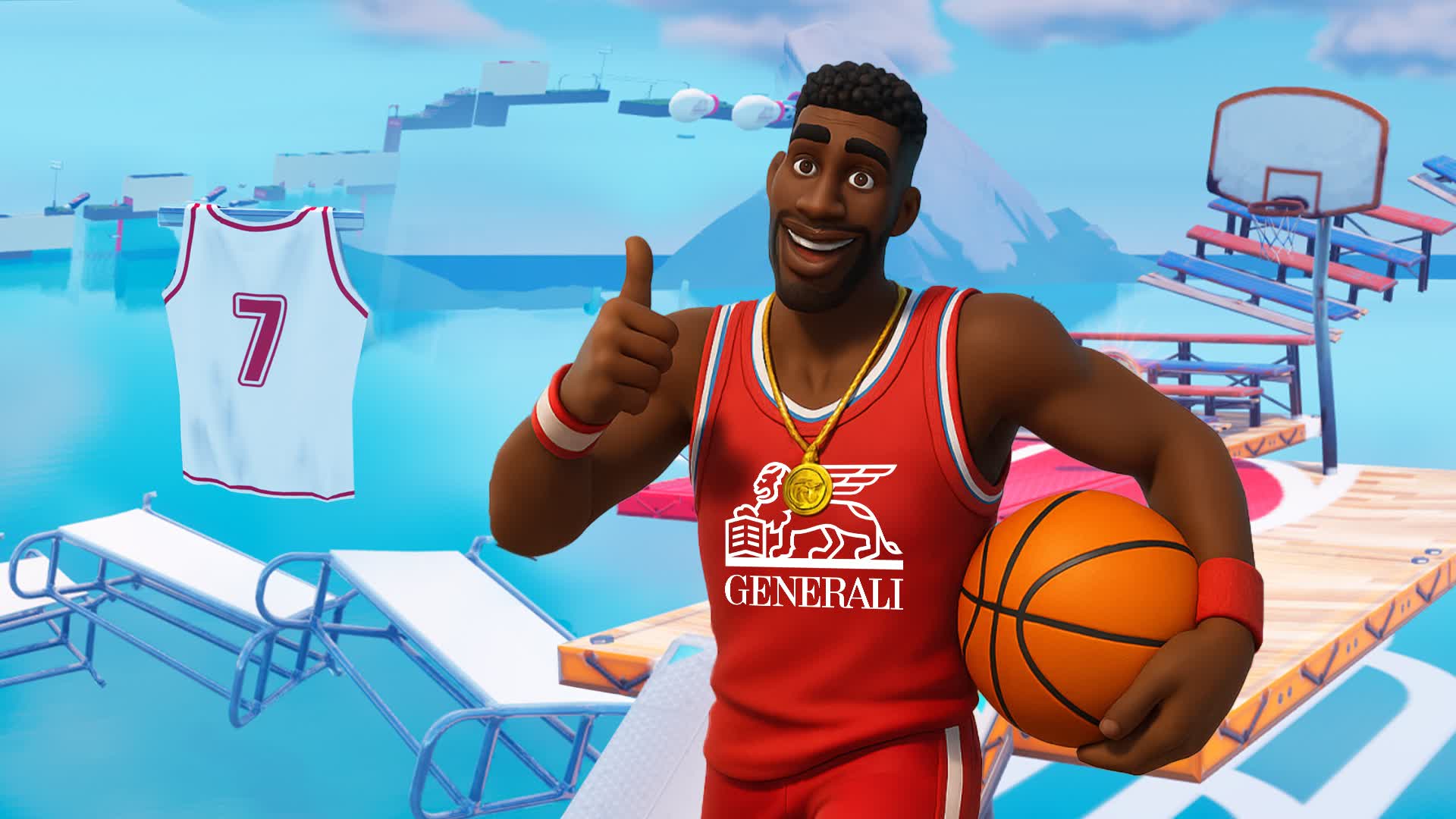 Generali Only Up! [Parkour]