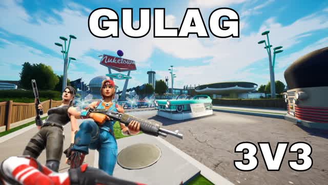 NUKETOWN GULAG 3V3