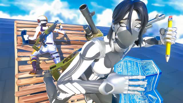 1vs1 Build Fight [MiniiHZ]