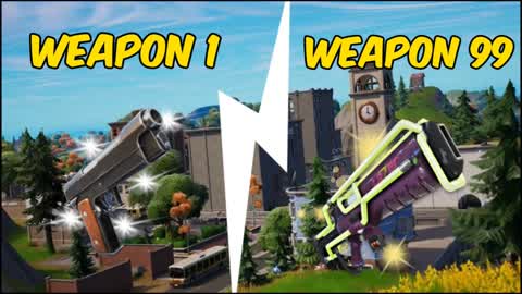 Tilted towers Gun Game 🎯