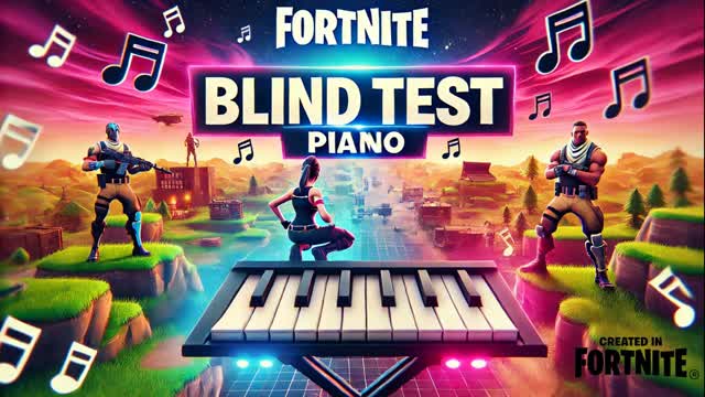 NEW ! BLIND TEST PIANO