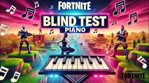 NEW ! BLIND TEST PIANO