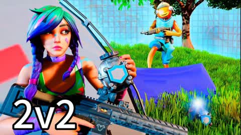 2v2 Zero Build (Bubble Fights)