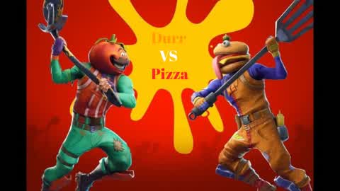 Food Fight: 🍔 Durr vs. Pizza 🍕