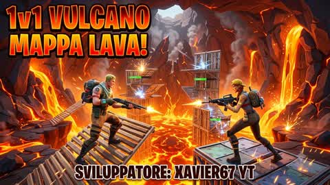 1 VS 1 VOLCANO