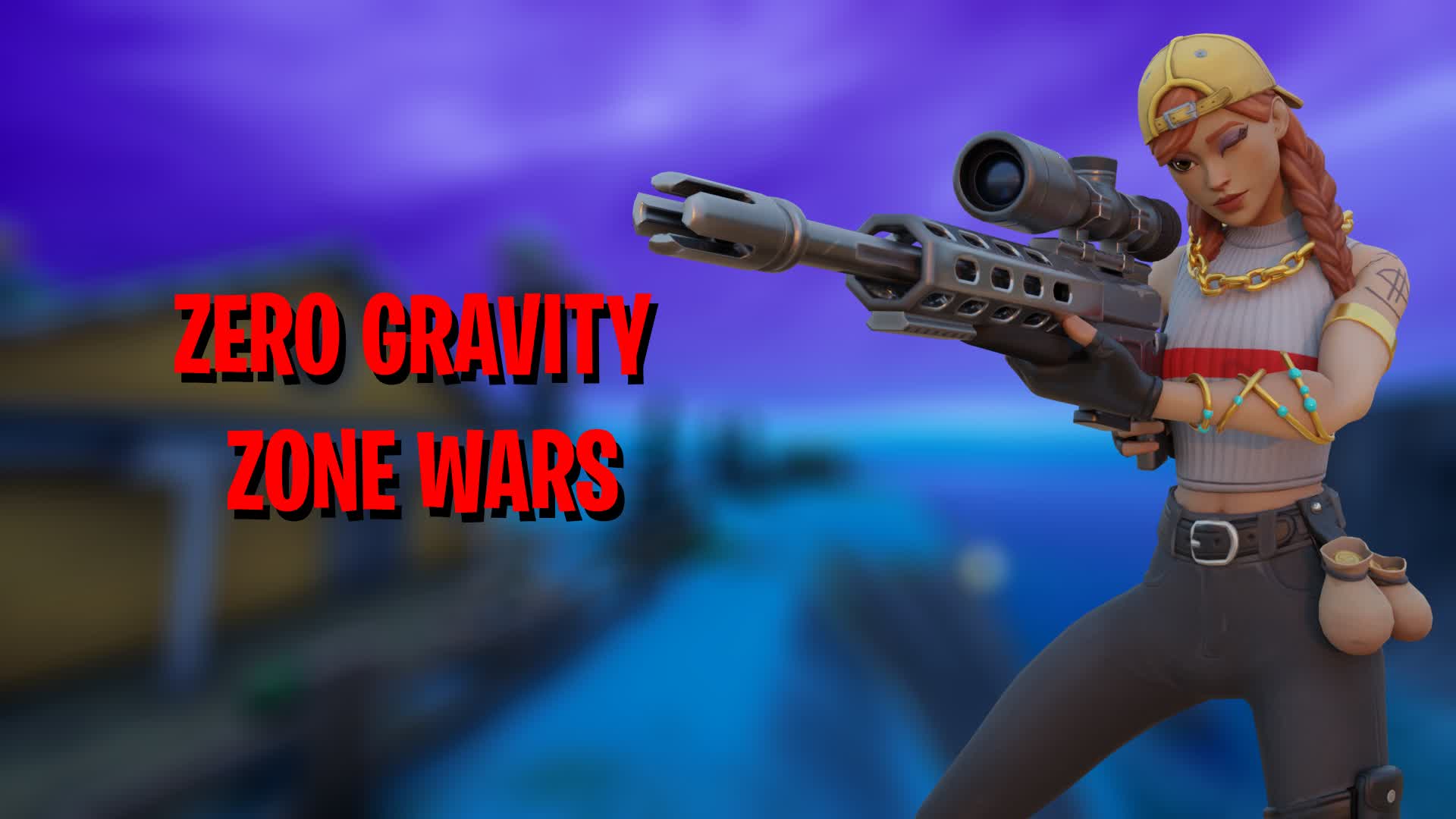 ZERO GRAVITY ZONE WARS 512023236117 by richiezerr Fortnite Creative Map Code Fortnite.GG