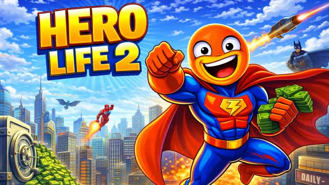 HERO LIFE 2 🦸‍♂️ TYCOON