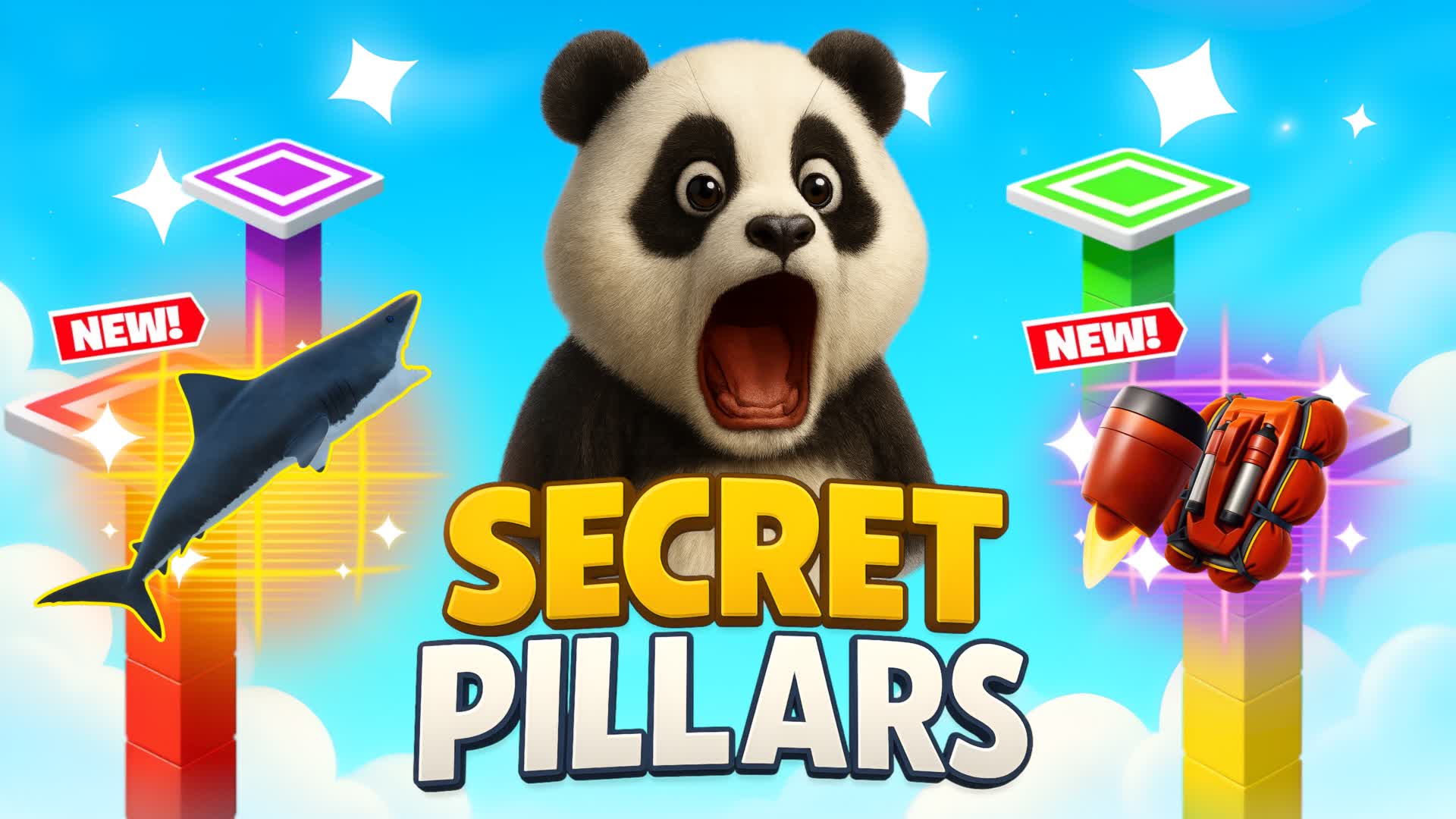 SECRETS PILLARS 🌀🔮