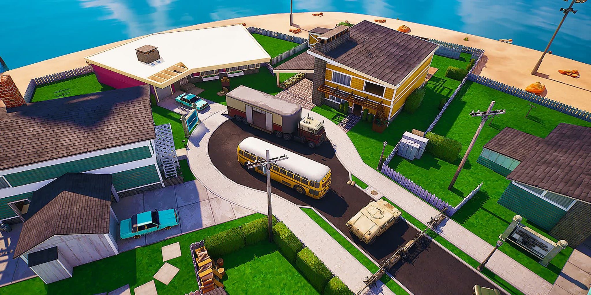 💥 NUKETOWN 🔫 GUN GAME 🎯 ONE SHOT 1076-8492-5150 by lyraa - Fortnite