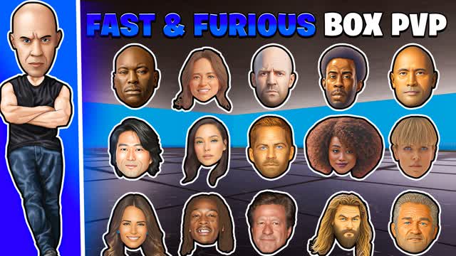 Fast & Furious Box PvP