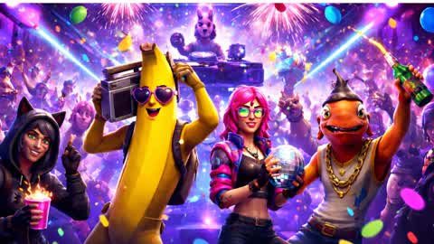 Teddy's Party Royale