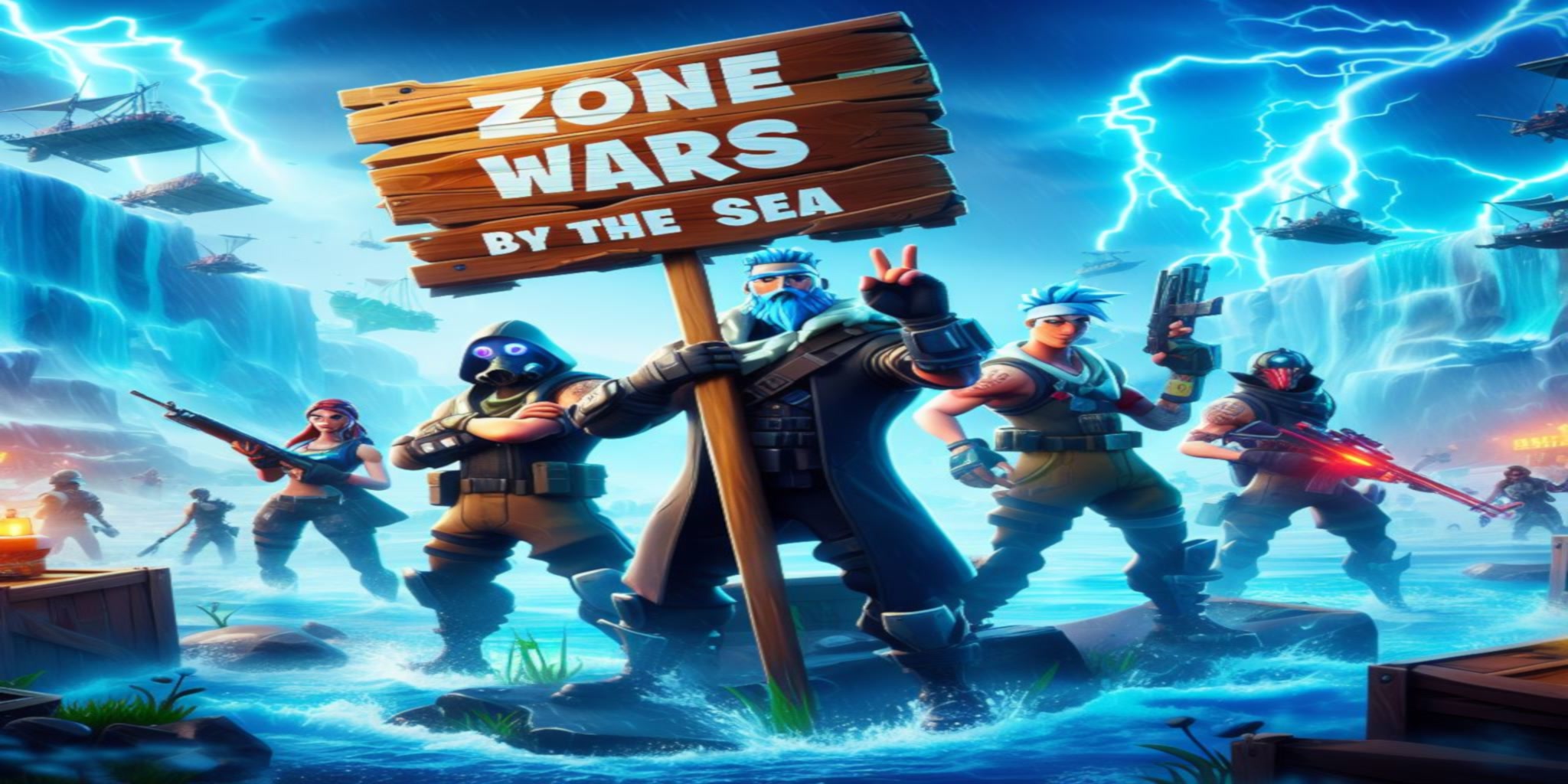 Zone Wars by the Sea