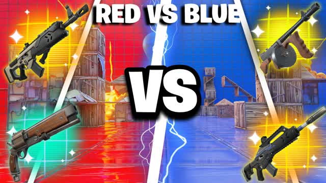 STARS 🌟 RED VS BLUE🔴🔵