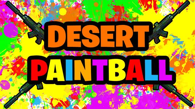 First Person👤Desert🌵💥Paintball🎨