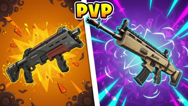 PVP ALL WERAPONS MEGA FUN