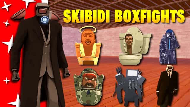 SKIBIDI TOILET BOXFIGHTS 📦🚽