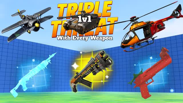 Triple Threat 1v1 With Every Weapon