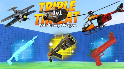 Triple Threat 1v1 With Every Weapon