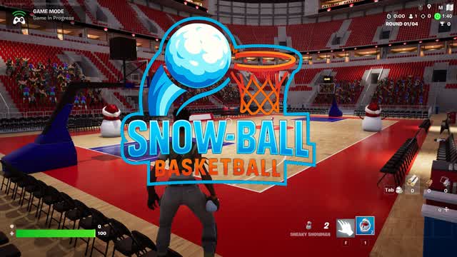 Snow Ball Basketball