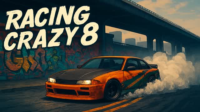 Racing ĐĄrazy 8