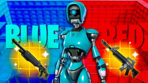 ROBOT RED VS ICE 🔴🔵