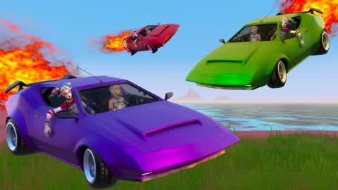 RACE WITH MINIGAMES!