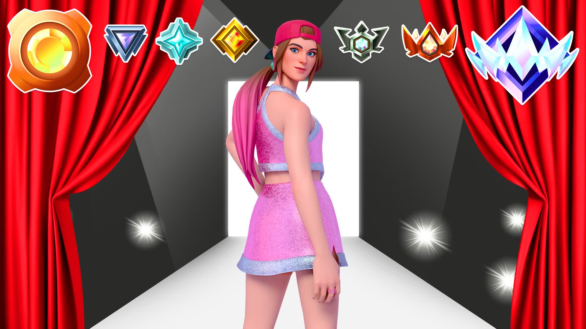 FORTNITE FASHION SHOW 💅