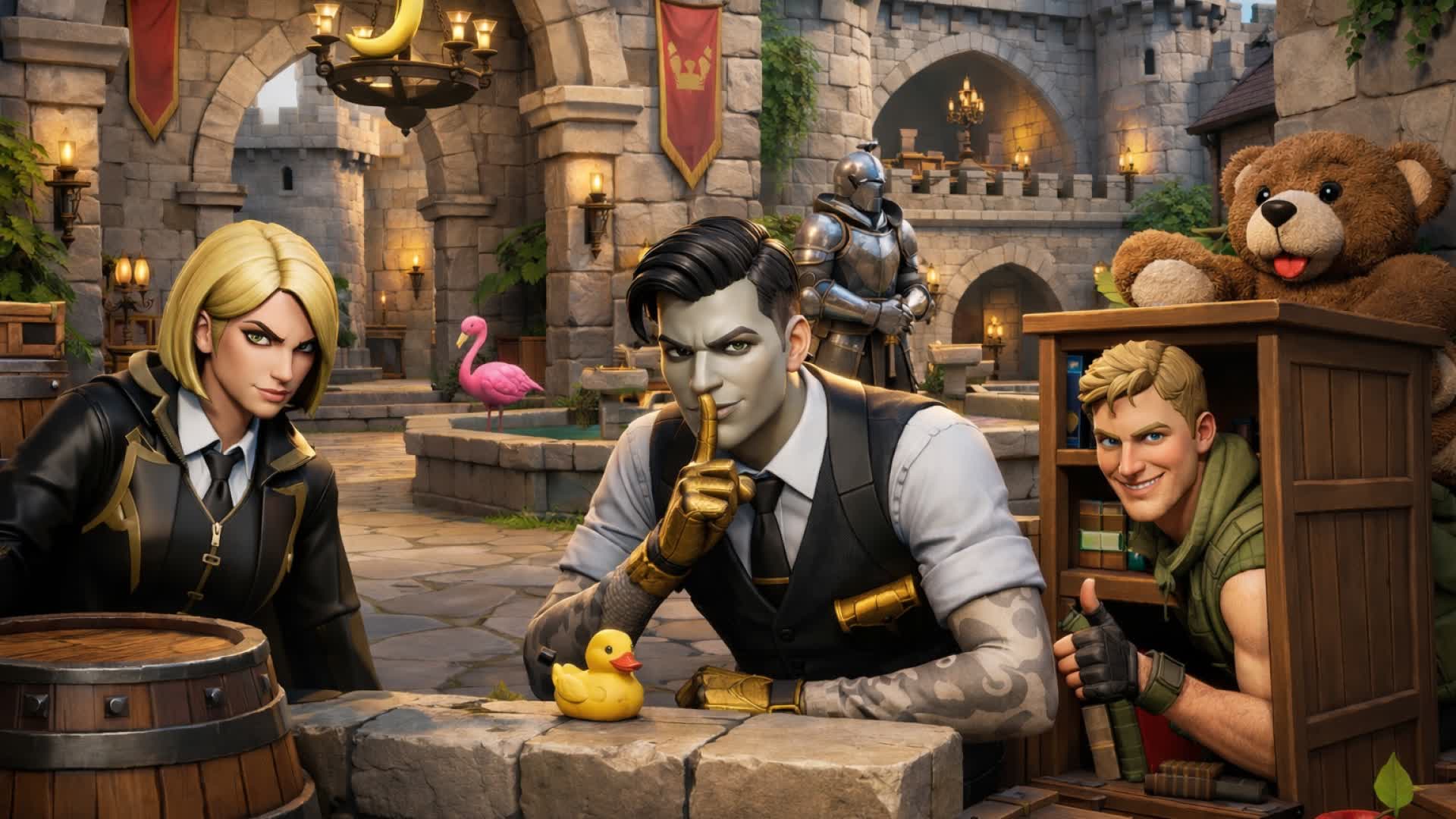 Castle prop hunt 2.0